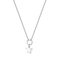 Collana Sagapo Donna Happy in Acciaio SHAC53